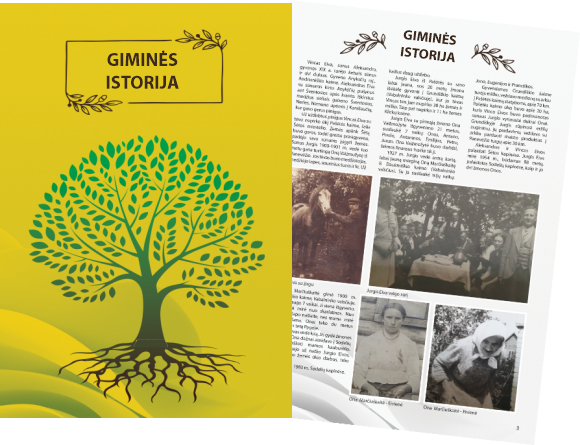 Gimines knygele 1